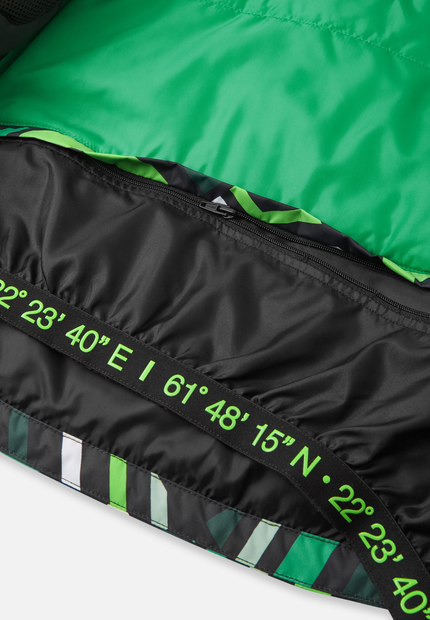 Reima Kinder Skijacke Kairala Green