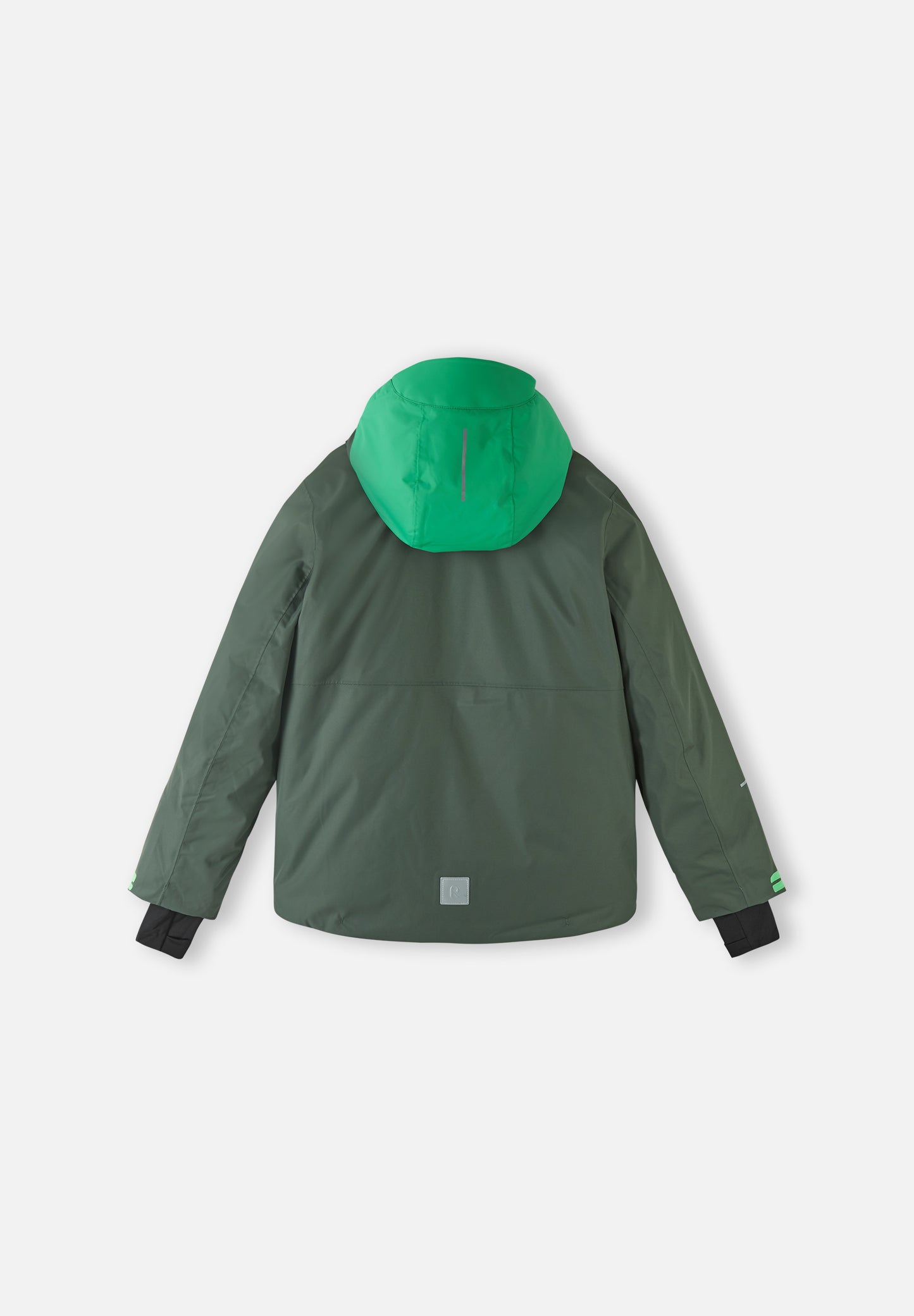 Reima Kinder Skijacke Tirro Thyme Green