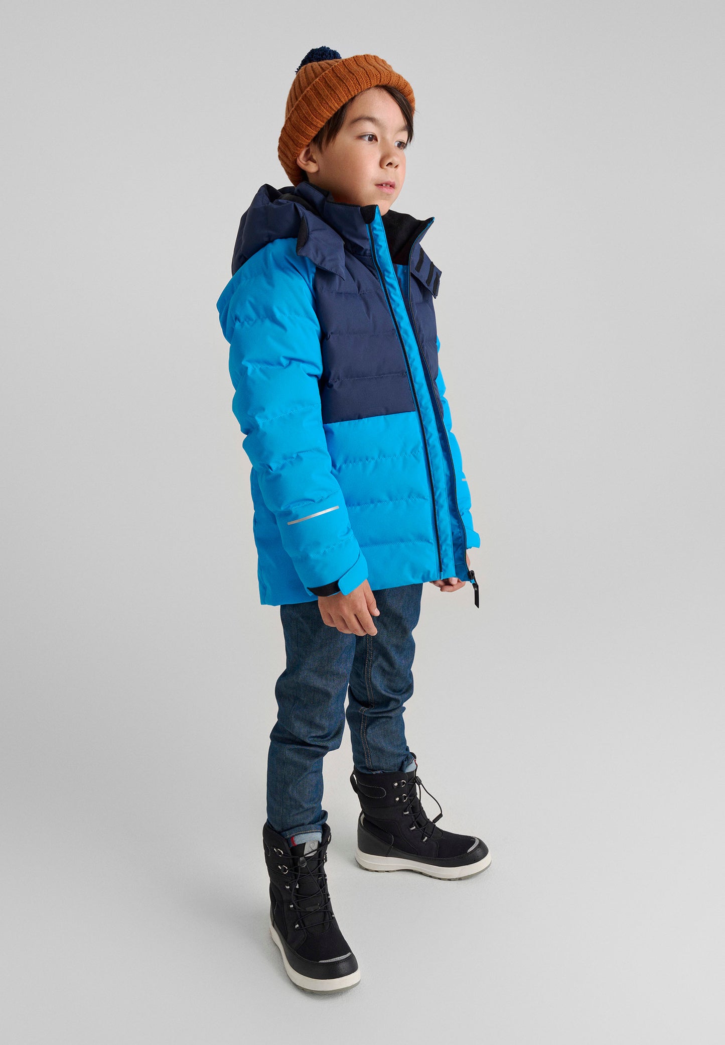 Reima Wasserdichte Kinder Winterjacke Kuosku