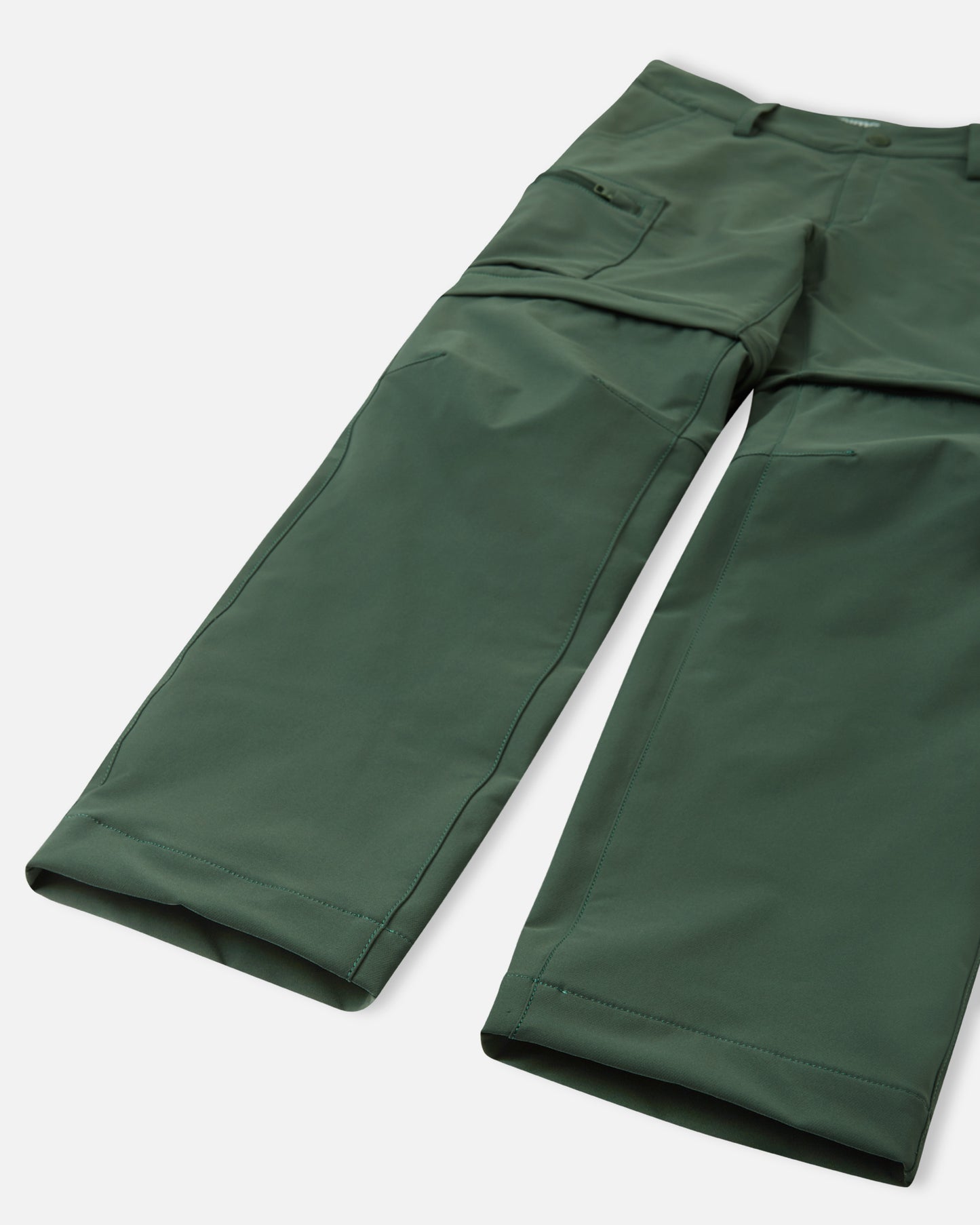 Reima Kinder Anti-Bite 2in1 Wanderhose Sillat in Green