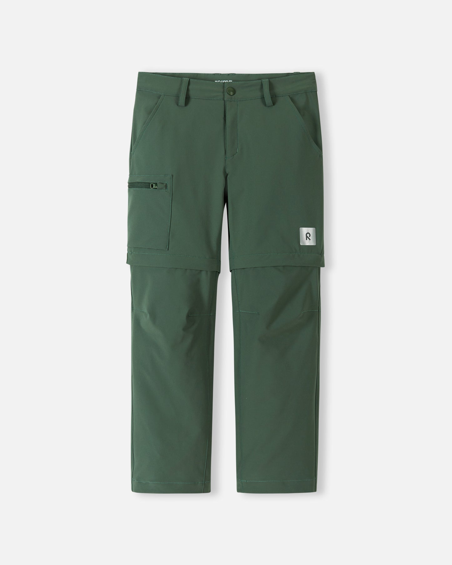 Reima Kinder Anti-Bite 2in1 Wanderhose Sillat in Green