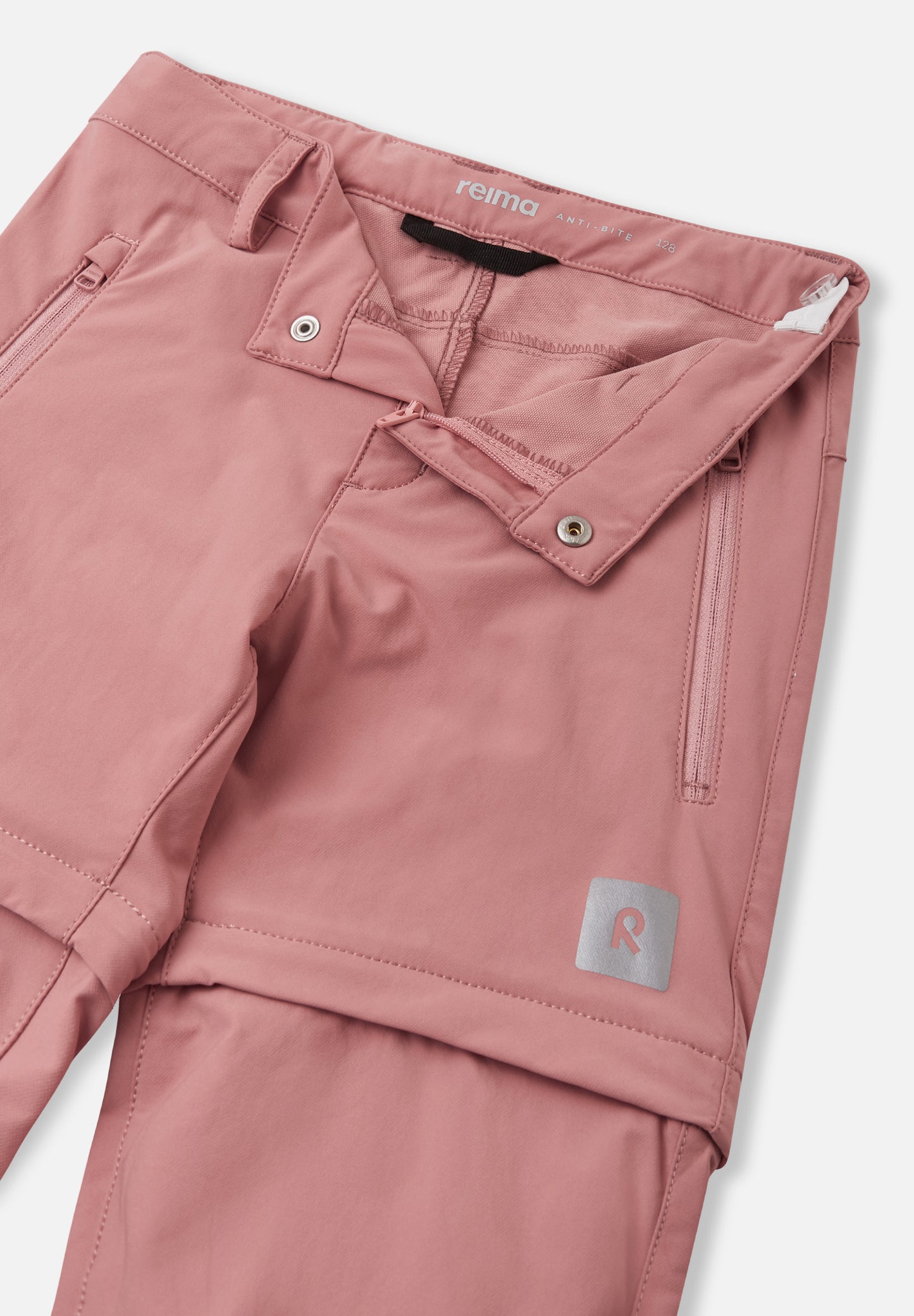 Reima Kinder Anti-Bite 2in1 Wanderhose Virrat rose blush