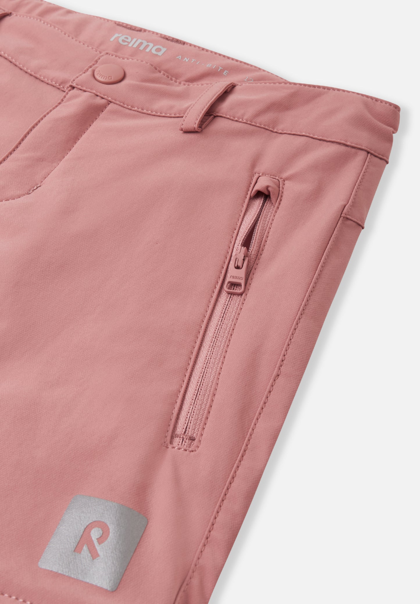Reima Kinder Anti-Bite 2in1 Wanderhose Virrat rose blush