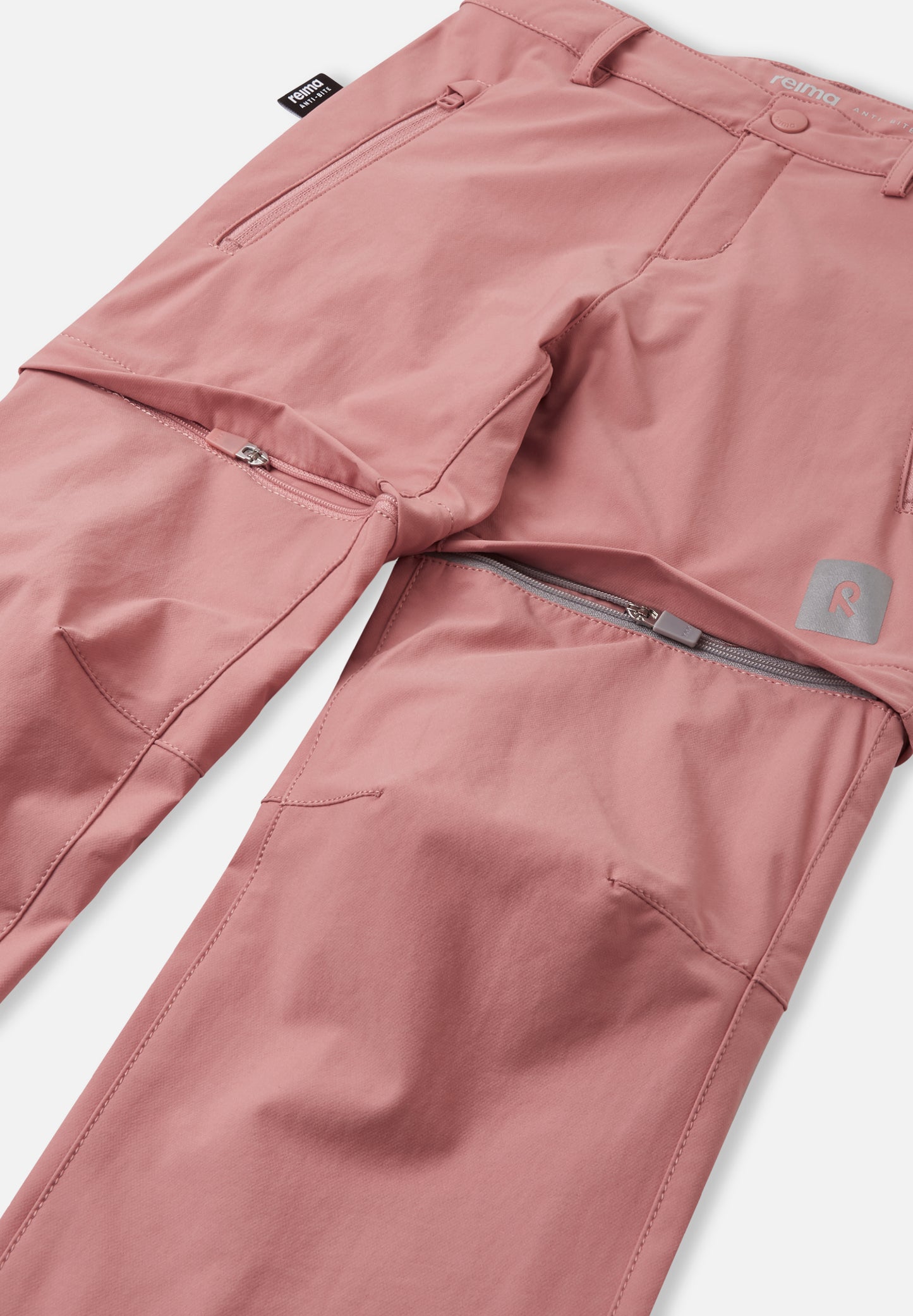 Reima Kinder Anti-Bite 2in1 Wanderhose Virrat rose blush