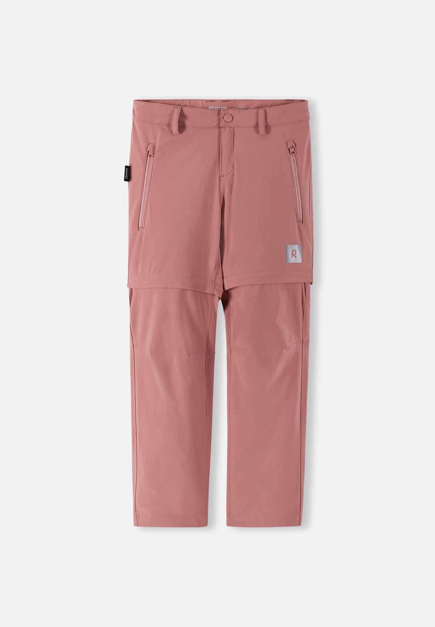 Reima Kinder Anti-Bite 2in1 Wanderhose Virrat rose blush