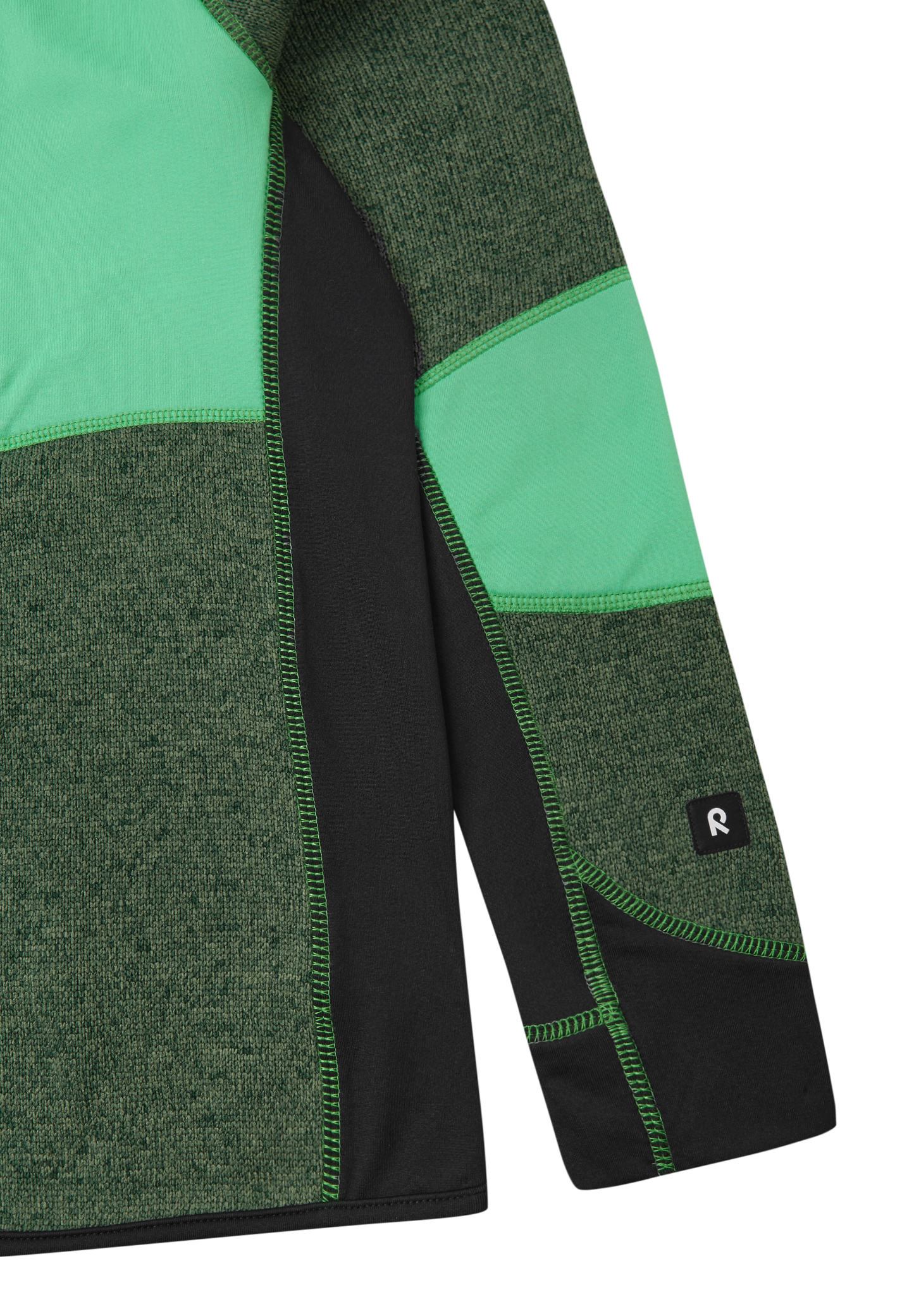 Reima Kinder Fleecejacke Liukuen Thyme Green