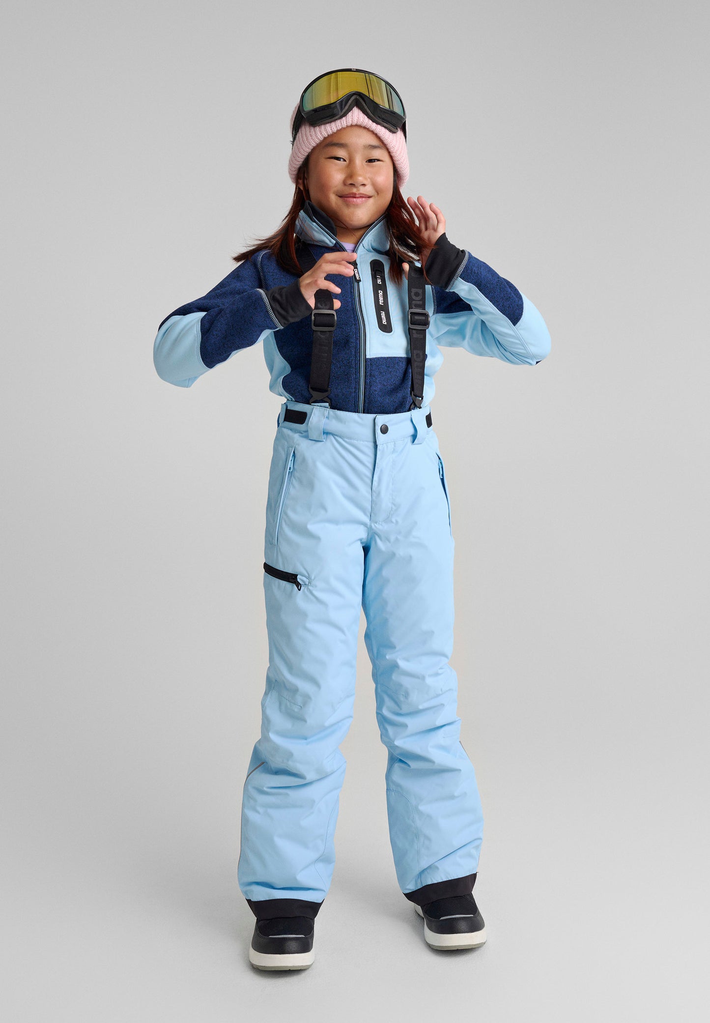 Reima Kinder Fleecejacke Laskien