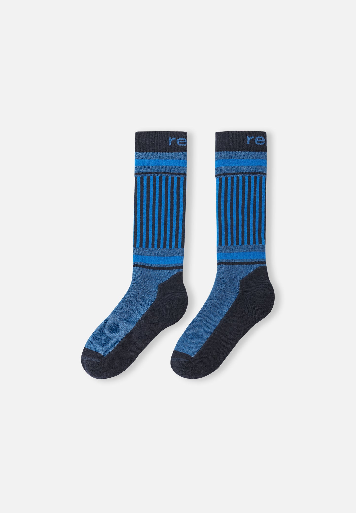Reima Kinder Socken mit Merinowolle Frotee Navy