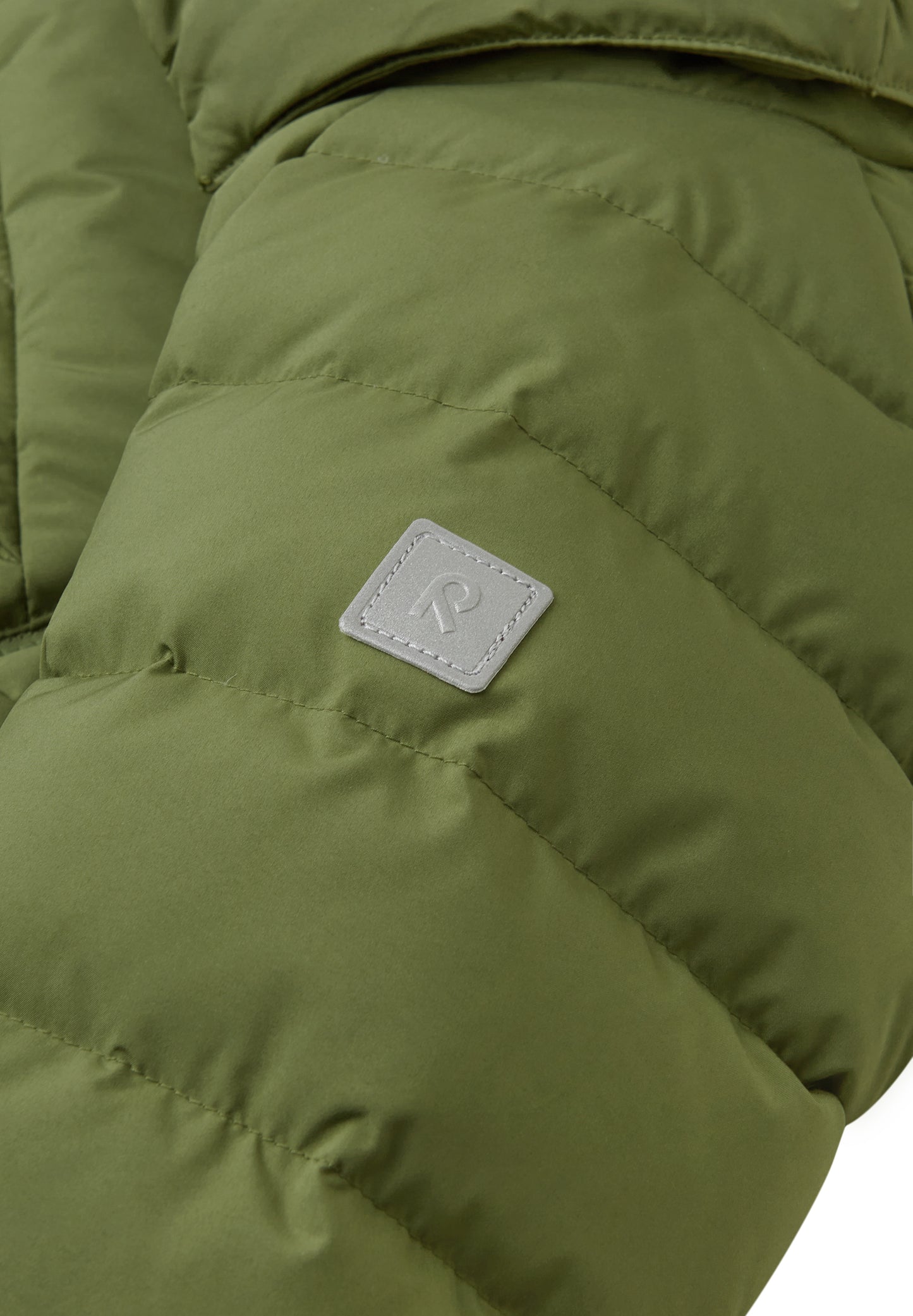 Reima Kinder Daunenjacke Kupponen Khaki Green