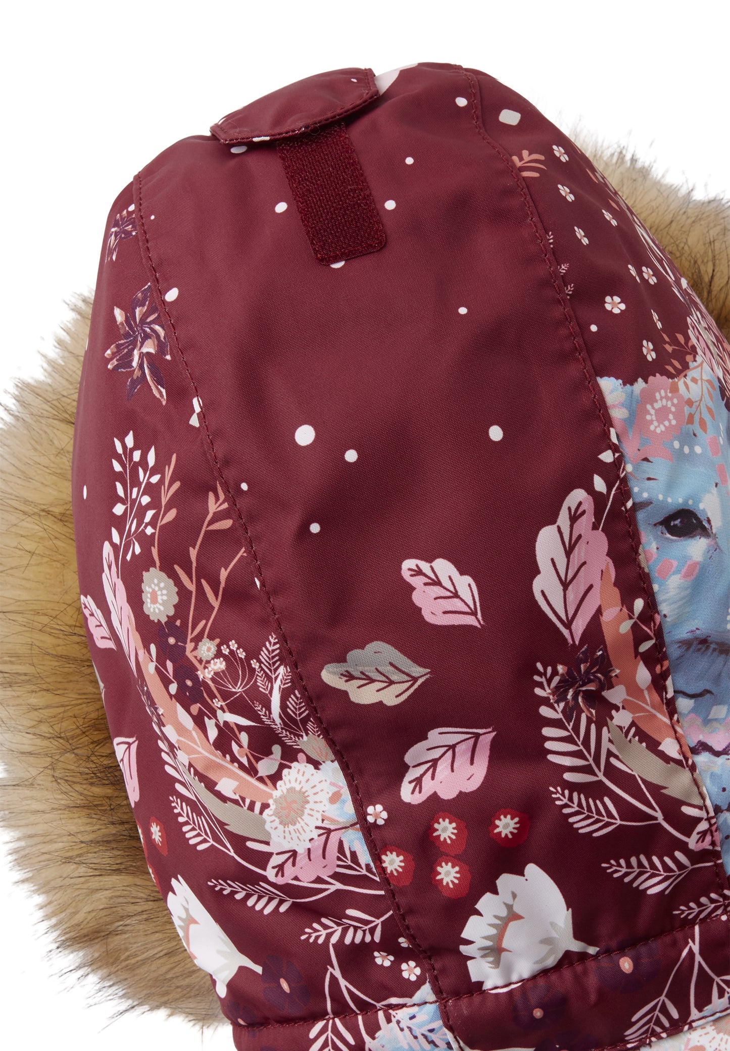 Reima Wasserdichte Kinder Winterjacke Muhvi