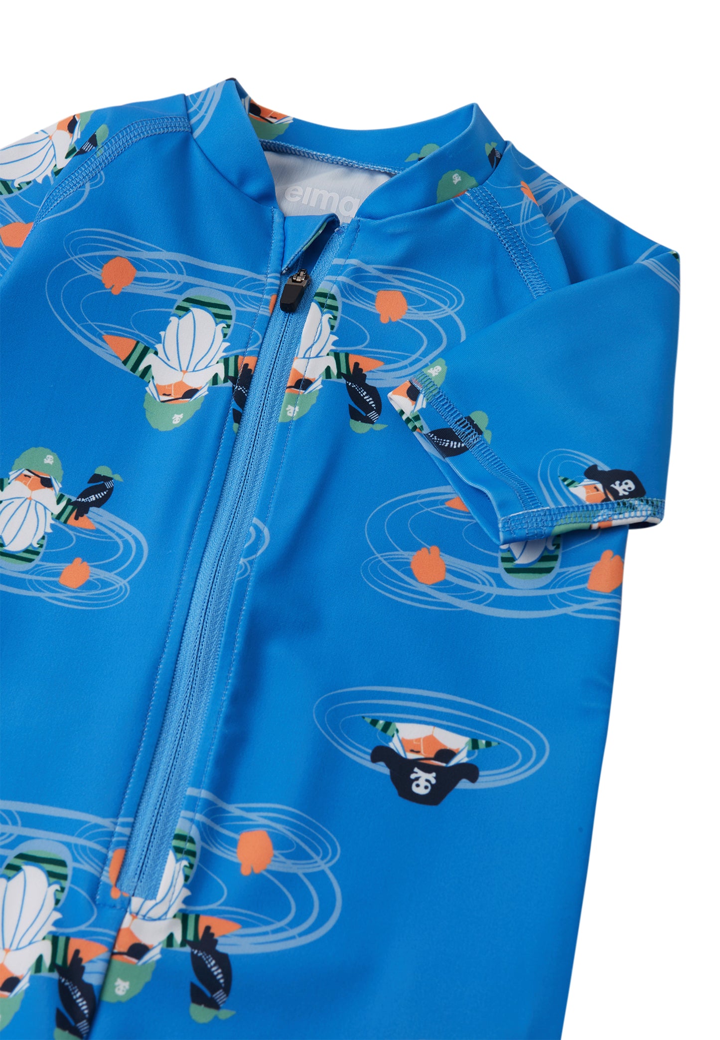 Kleinkinder UV Overall Atlantti in navy