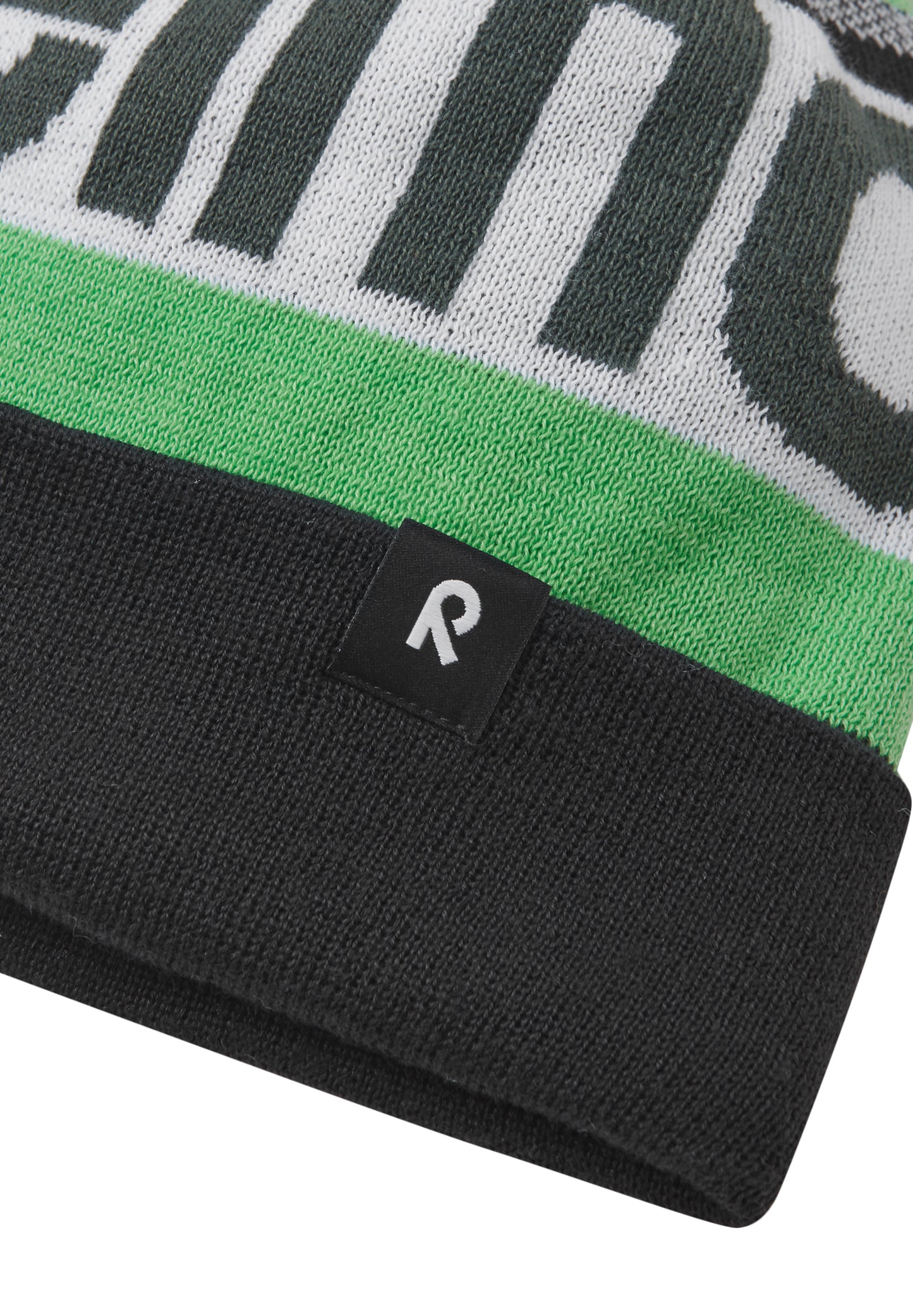 Reima Kinder Mütze Taasko Greeni