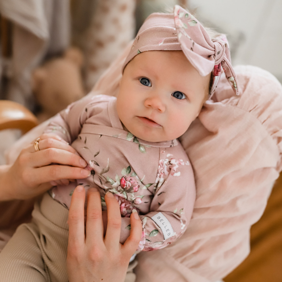 BELLEB Print Bow Head Band