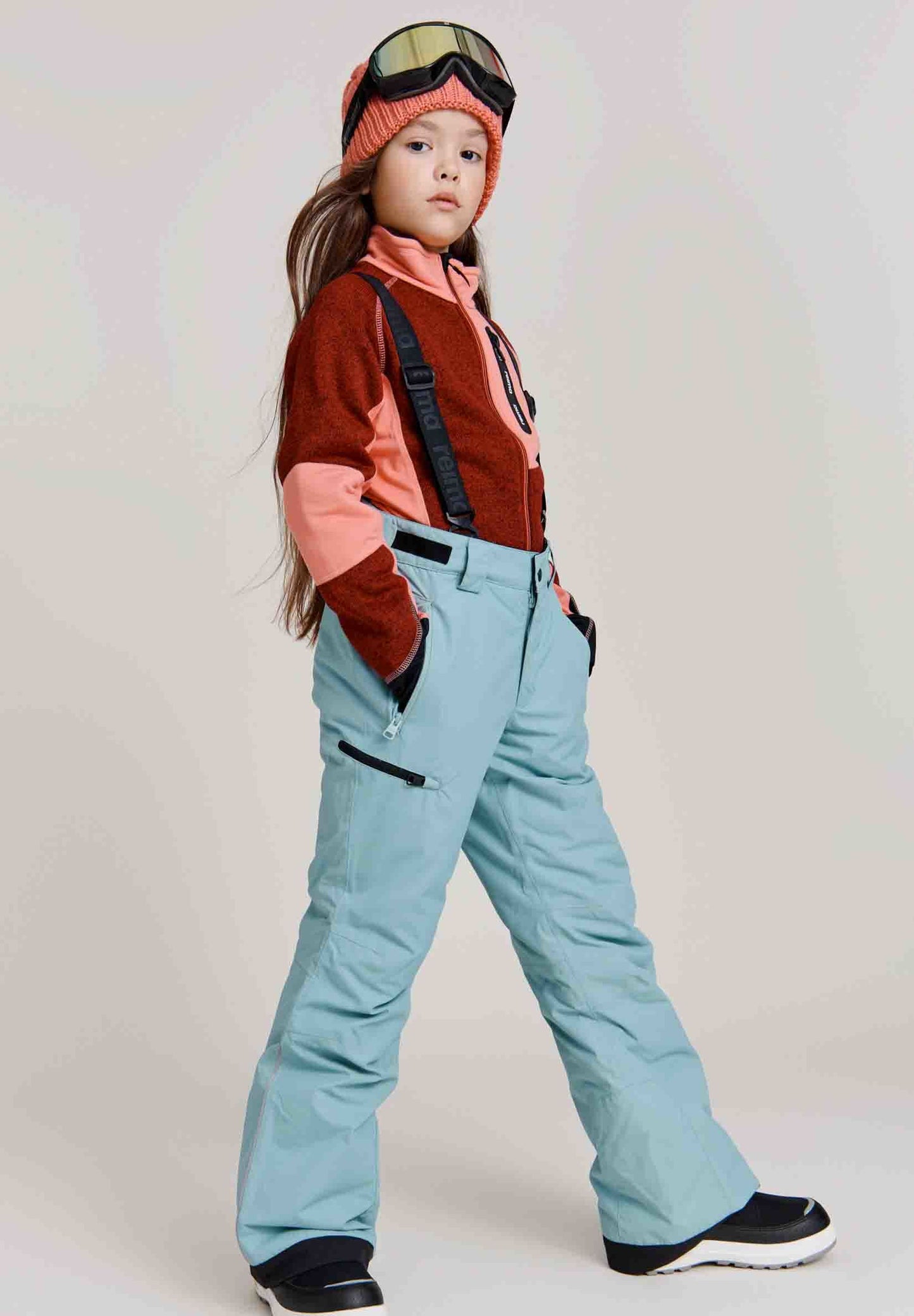 Reimatec® Kinder Skihose Terrie in Gold Mint