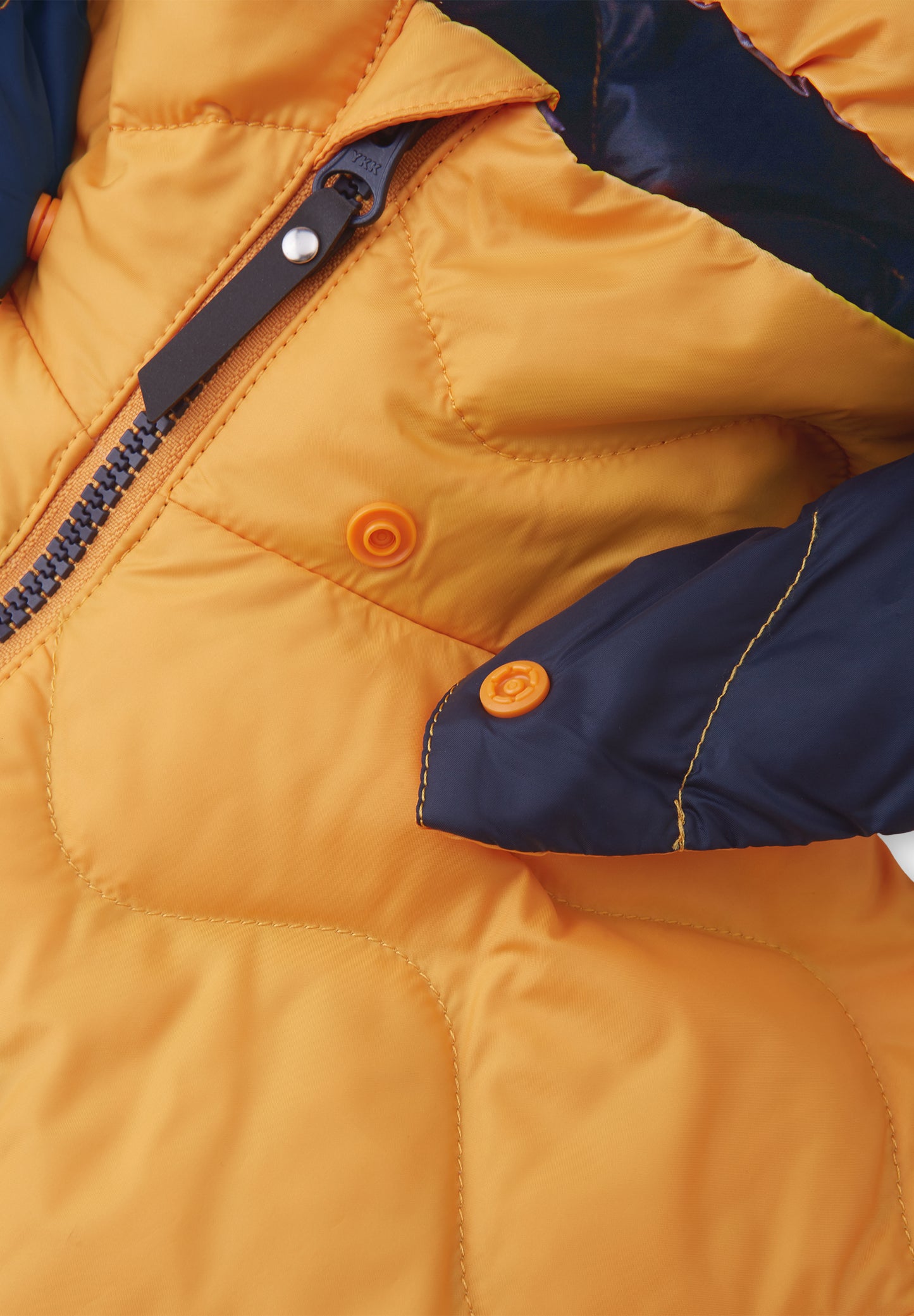 Reima Kinder Daunenjacke Fossila in orange