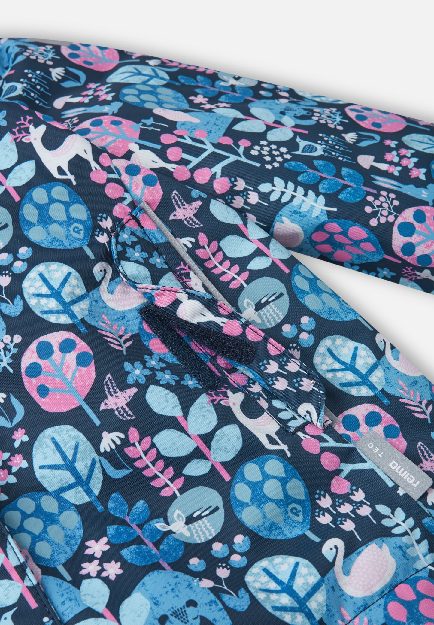 Reima Kleinkinder Winterjacke Kuhmoinen in navy