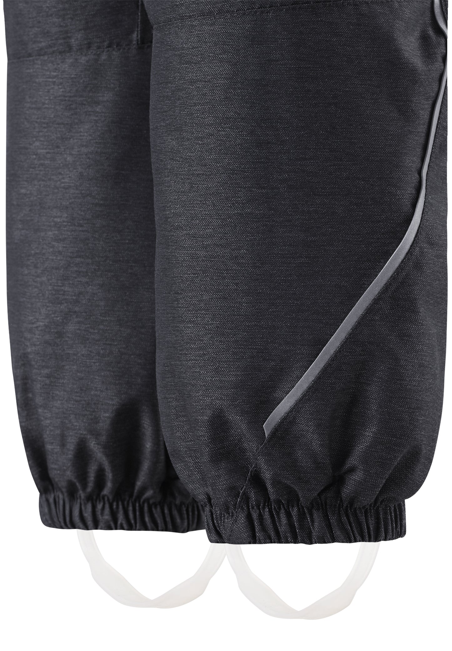 Reima Kleinkinder Skihose Hetta in Black Melange