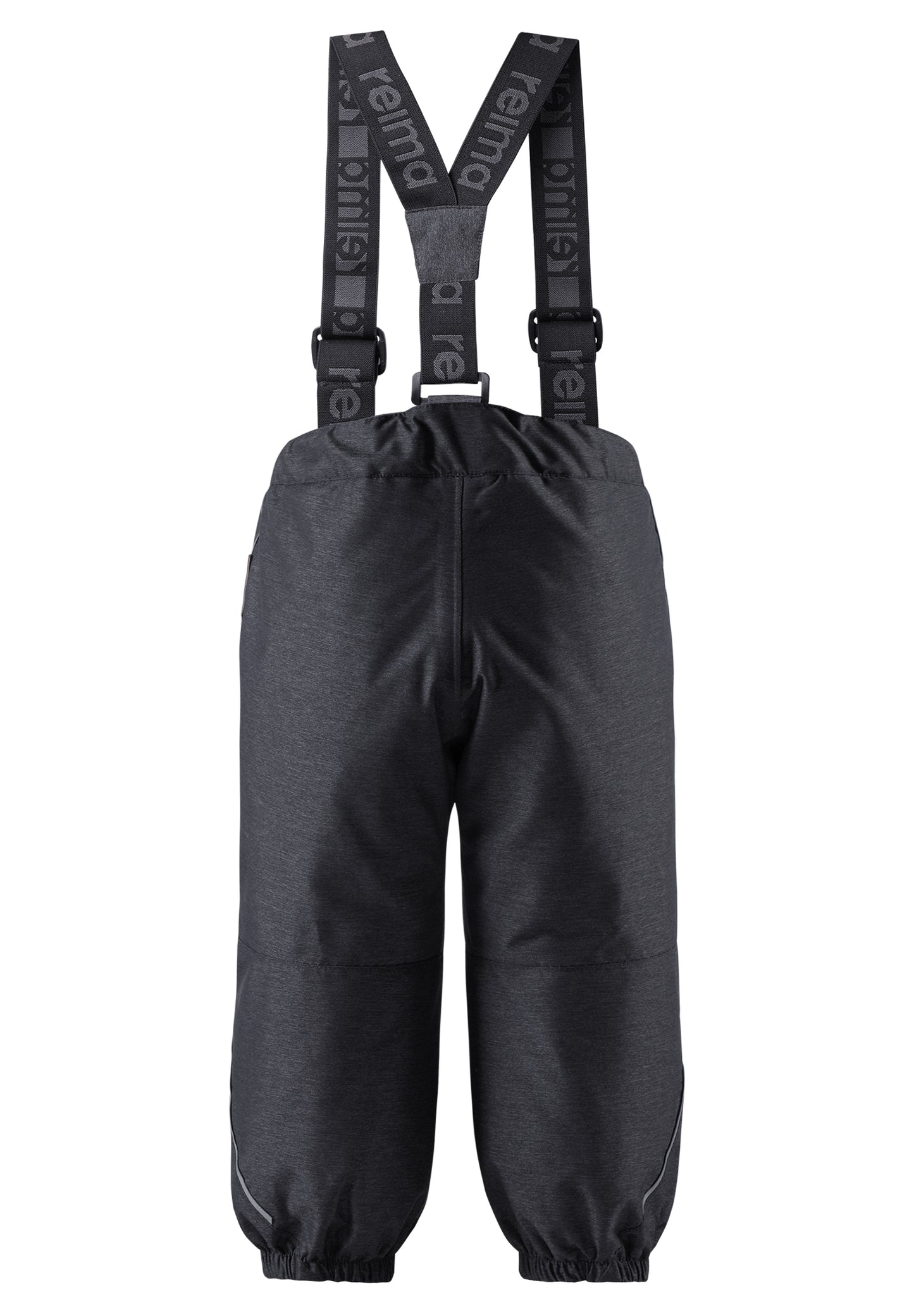 Reima Kleinkinder Skihose Hetta in Black Melange