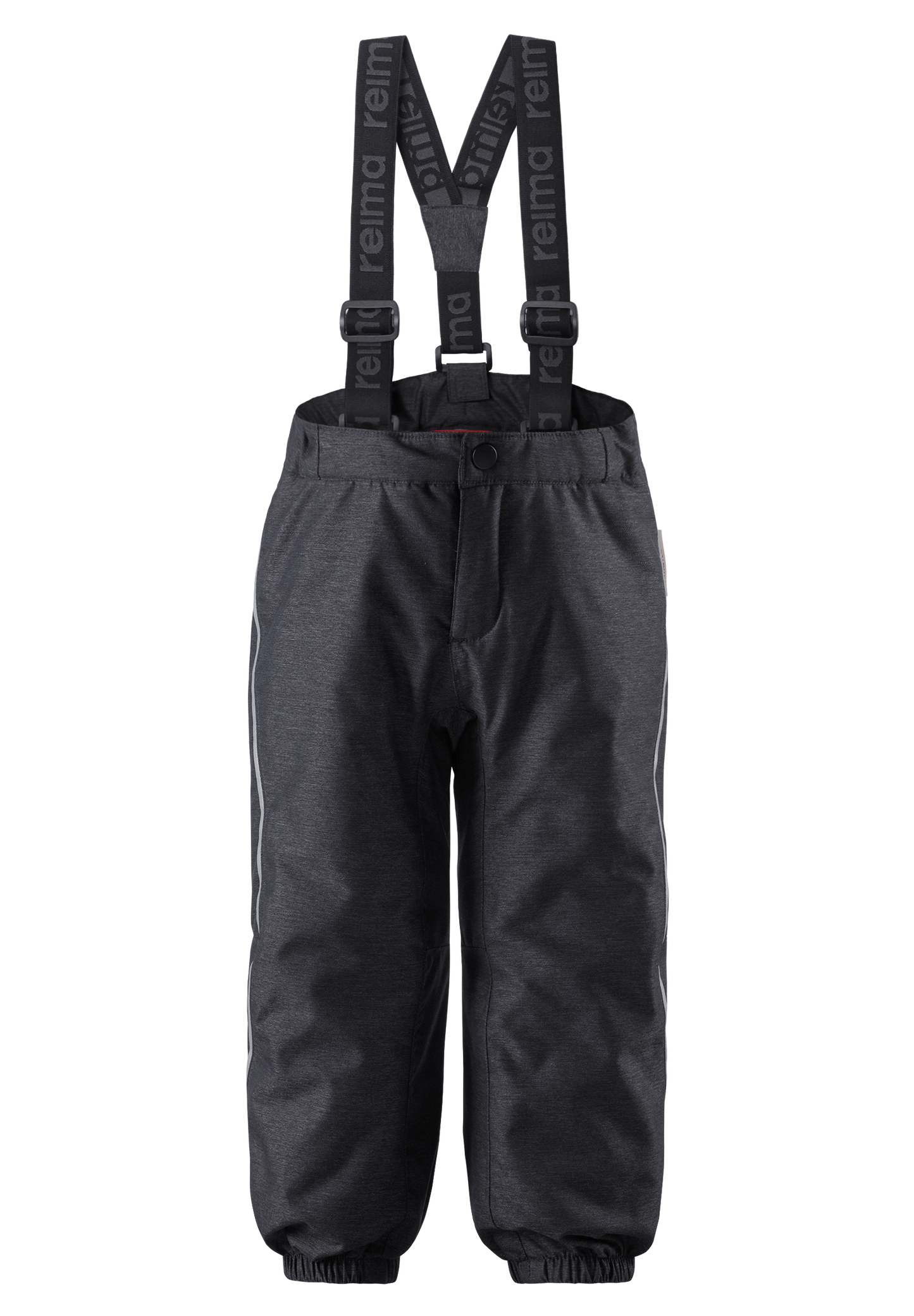 Reima Kleinkinder Skihose Hetta in Black Melange