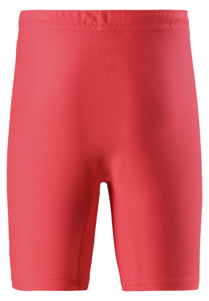 Kleinkinder Badehorts Hawaii Bright Red