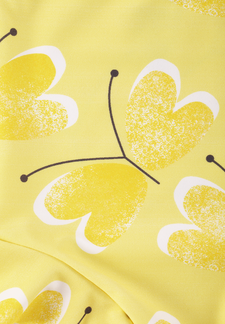 Kleinkinder Badeanzug Corfu Yellow