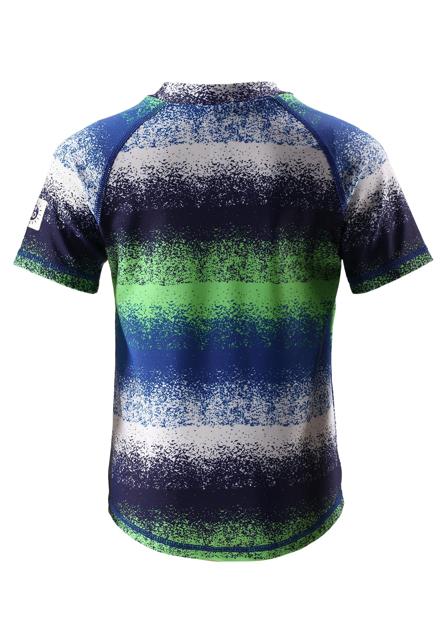 Kleinkinder Sonnenschutz T-shirt Azores Blue