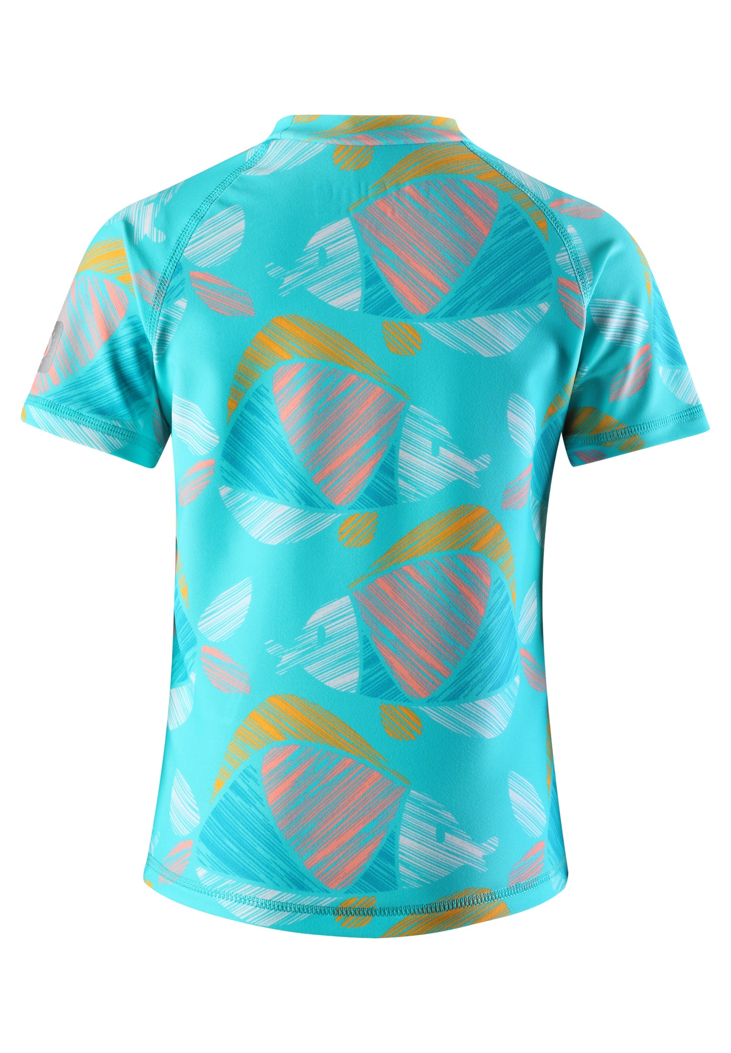 Kleinkinder Sonnenschutz T-shirt Azores Turquoise