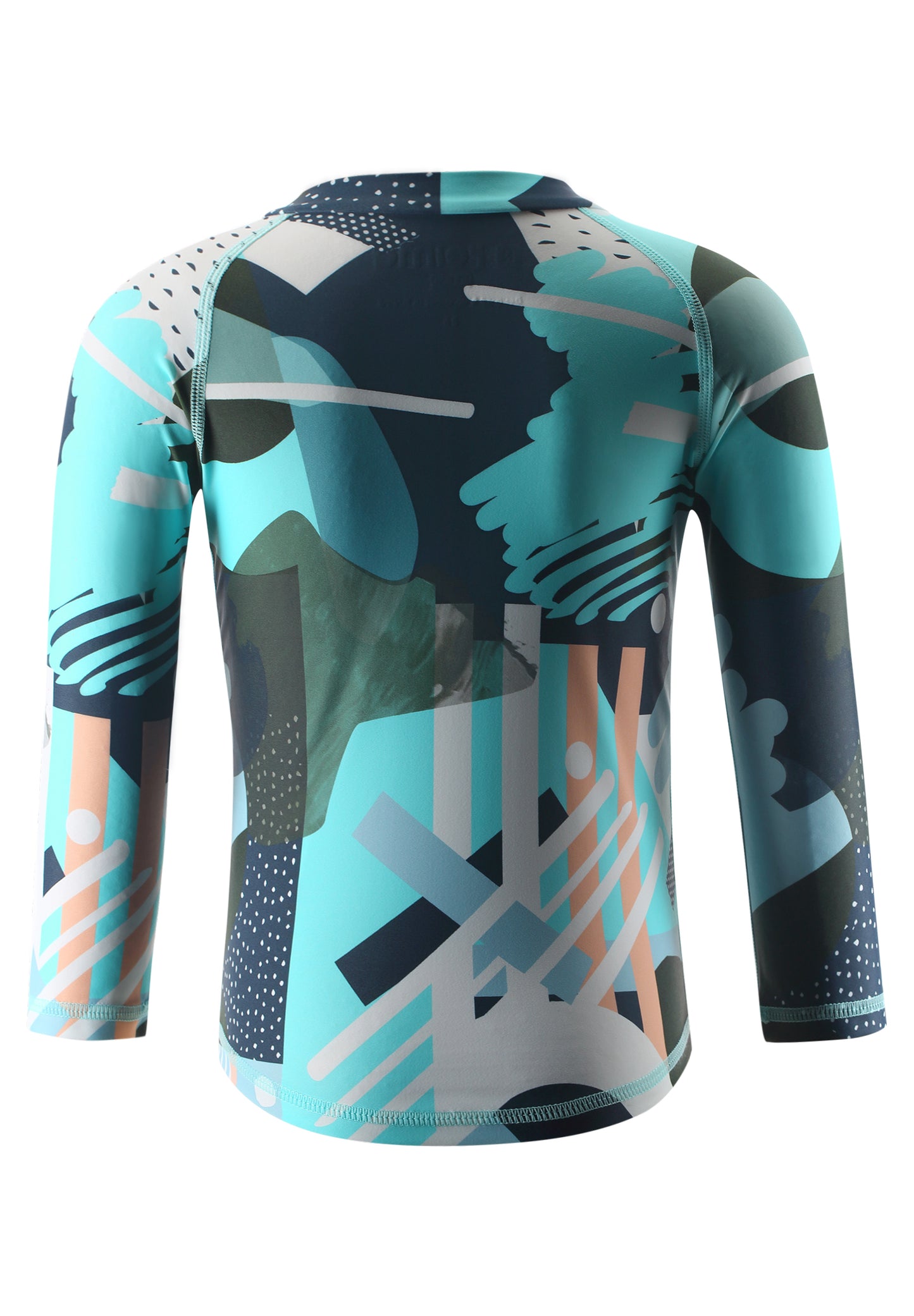 Reima Kleinkinder Sonnenschutz T-Shirt Tuvalu Light Turquoise