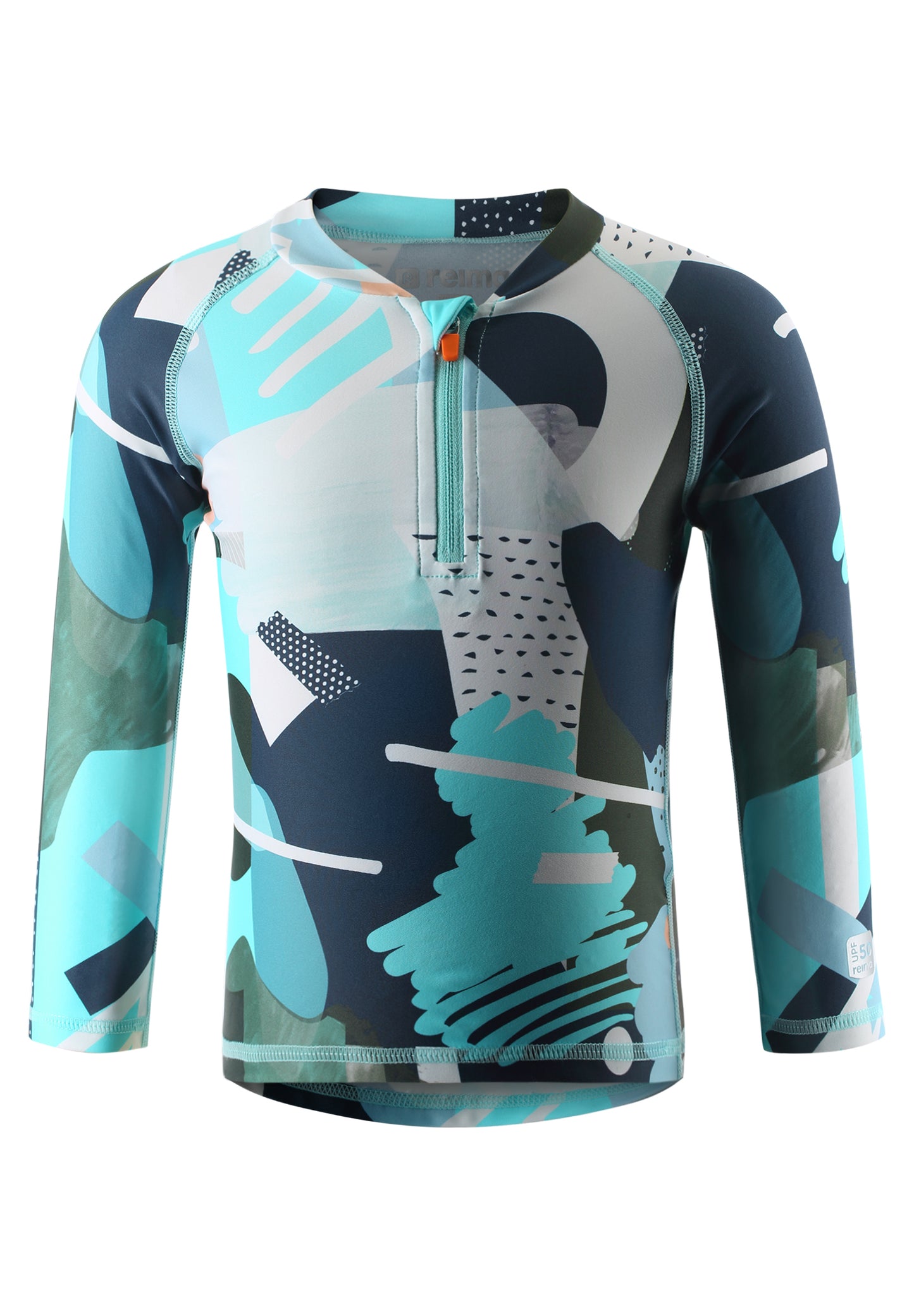 Reima Kleinkinder Sonnenschutz T-Shirt Tuvalu Light Turquoise