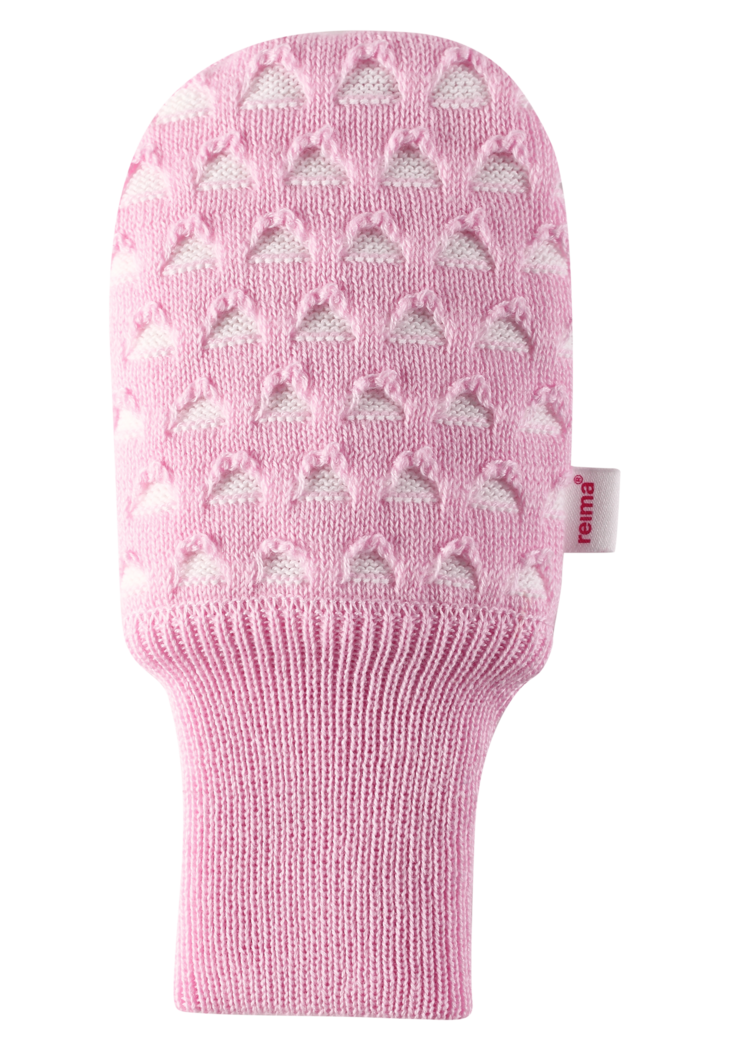 Baby Fäustlinge Terho Pale Rose