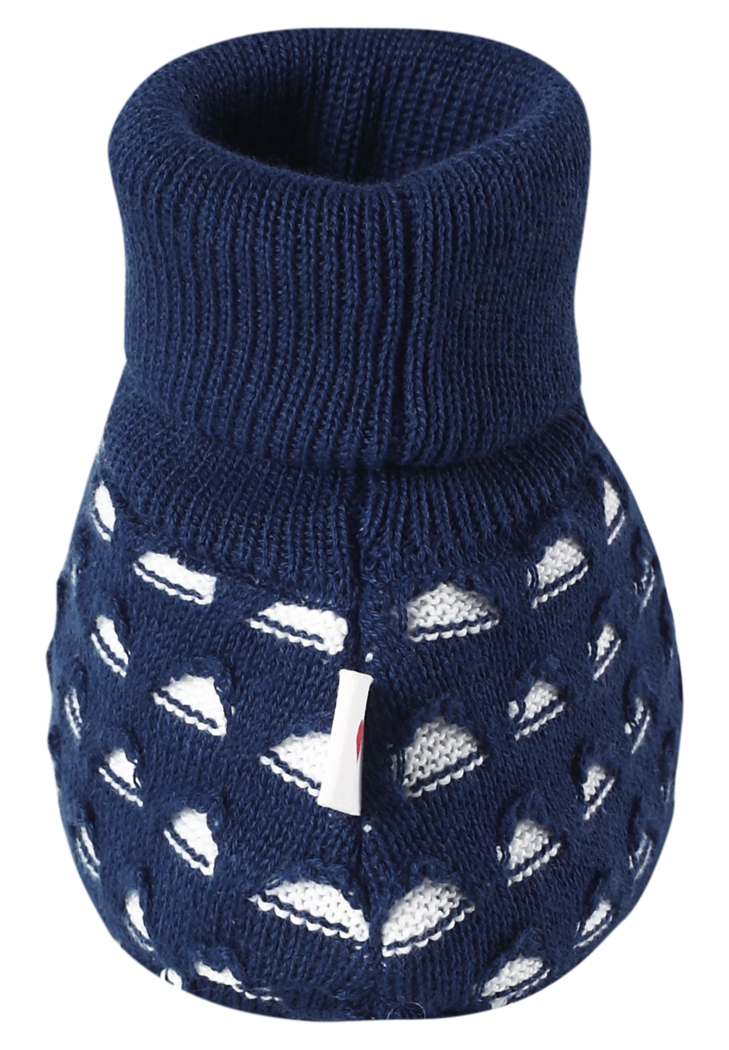 Baby Füsslinge Tintti Navy Blue