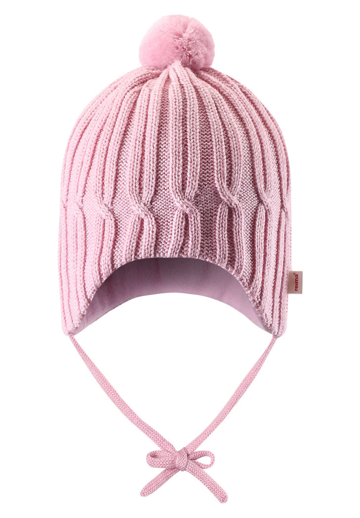 Reima Baby Strickmütze Nuppunen Light Pink