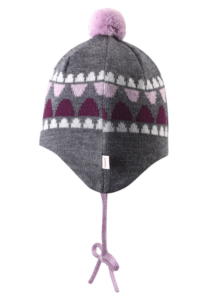 Reima Baby Strickmütze Unonen rosa