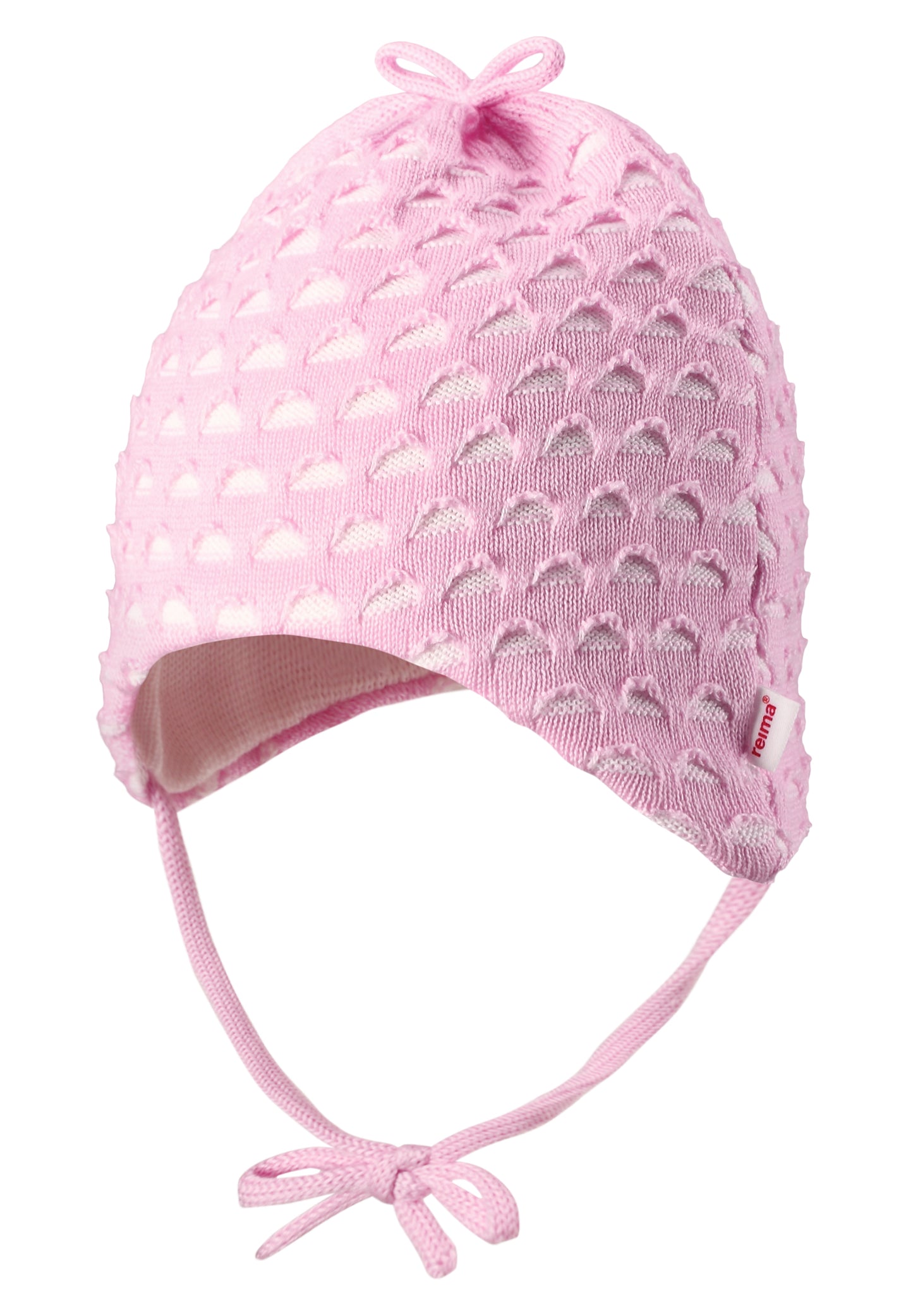 Reima Kleinkinder Strickmütze Tiainen Pink