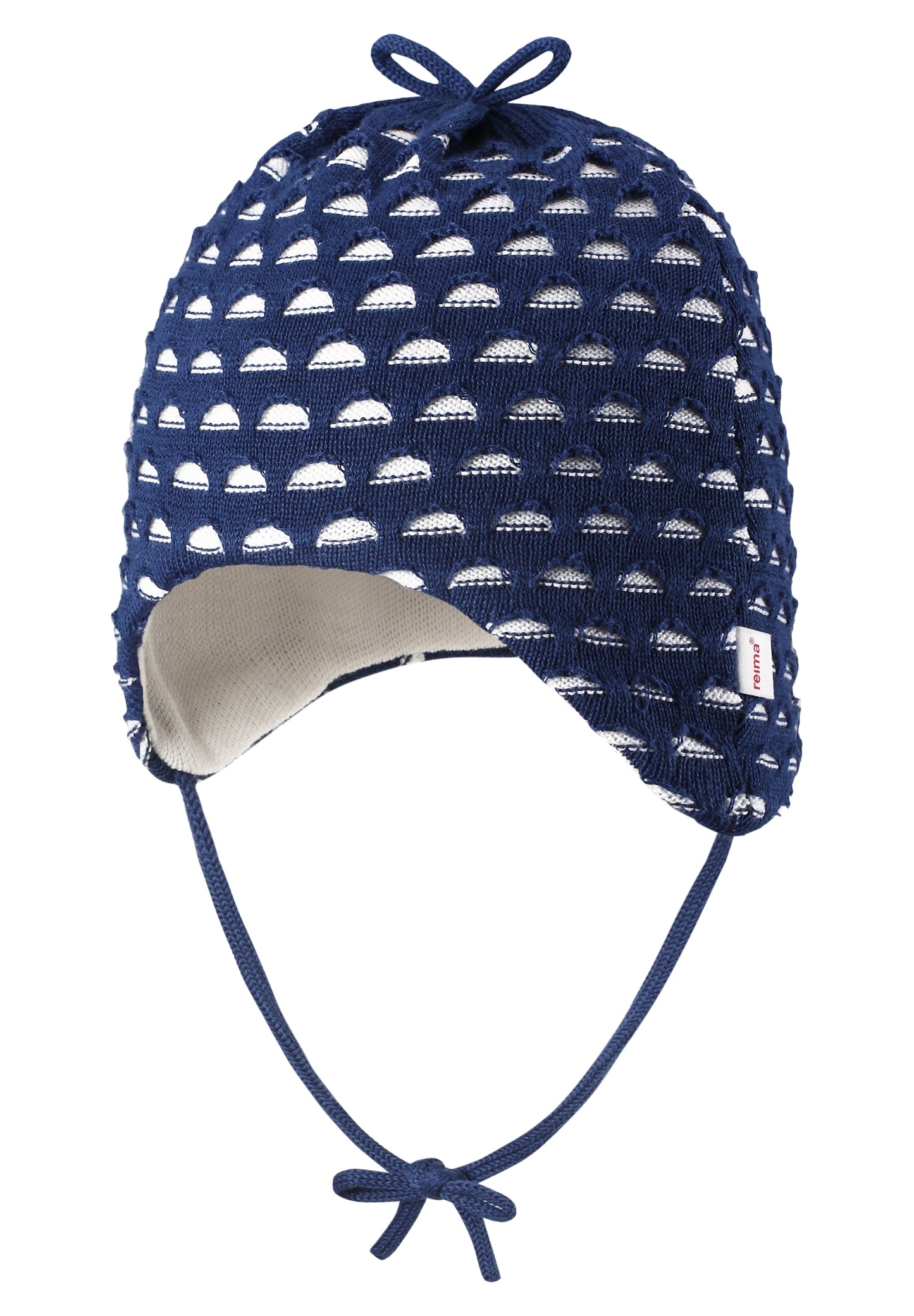 Reima Kleinkinder Winter Strickmütze Tiainen Navy