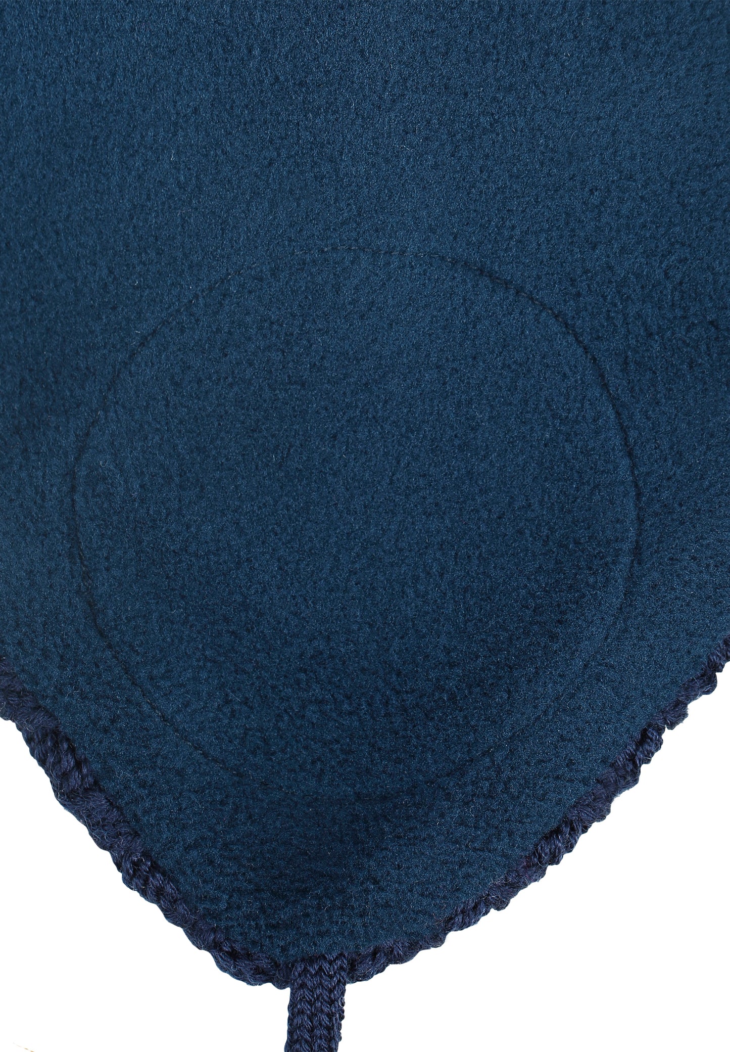 Reima Kleinkinder Strickmütze Pakkas in Navy