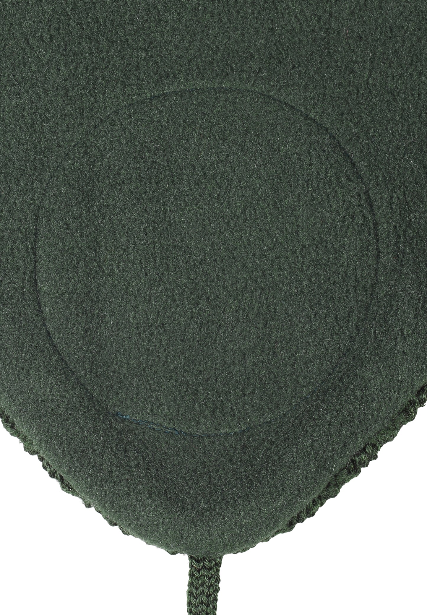 Reima Kleinkinder Strickmütze Pakkas in Dark Green