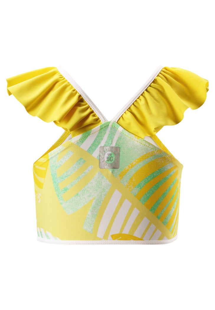 Bikini-Oberteil Calamari Yellow