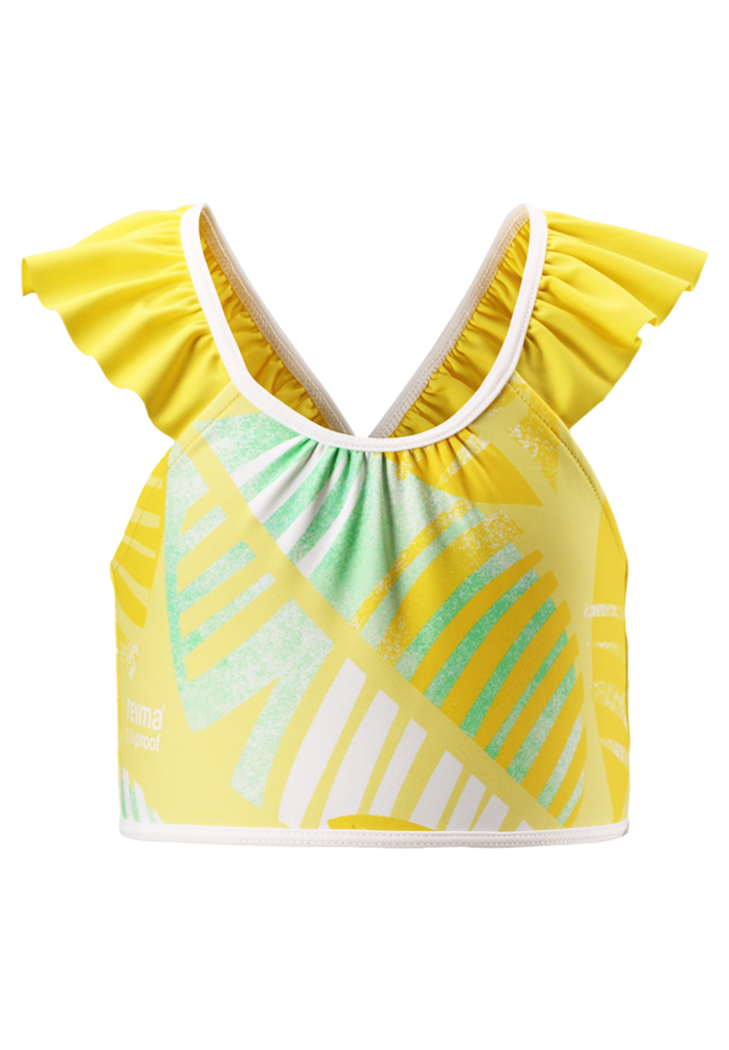 Bikini-Oberteil Calamari Yellow