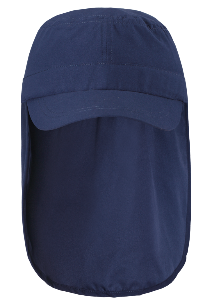 Kinder Sonnenschutz Hut Aloha Navy Blue