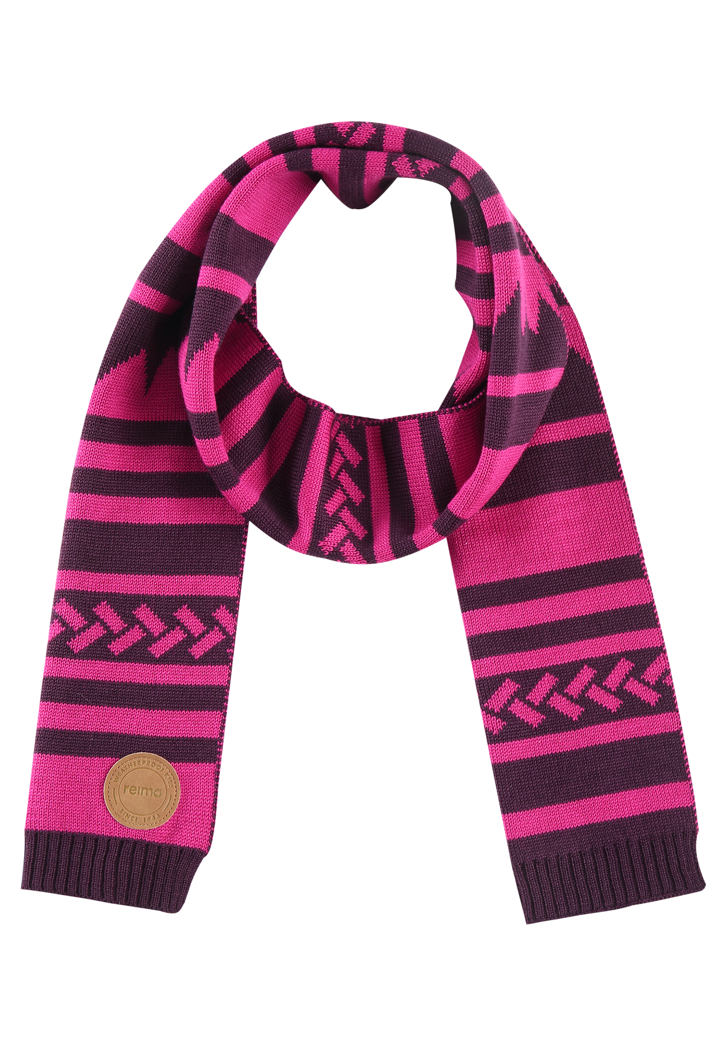 Reima Kinderschal Virkku Deep Purple