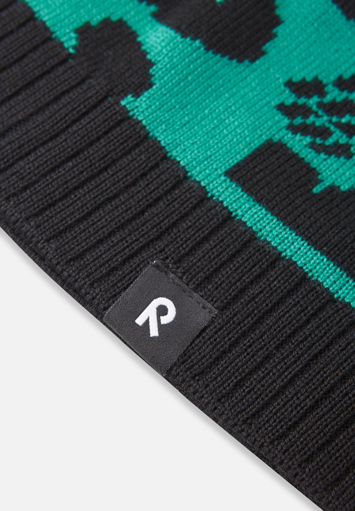 Reima Kinder Beanie Kuviot in dark aqua