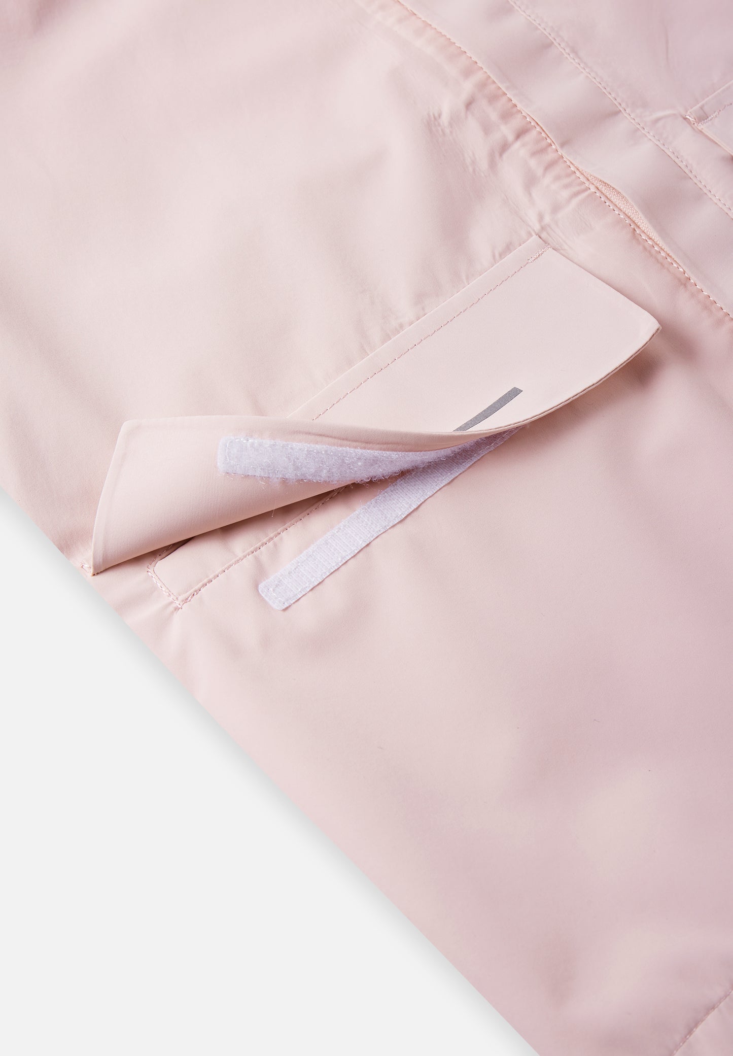 Reima Recycelbare Kinderjacke Voyager in Soft Pink