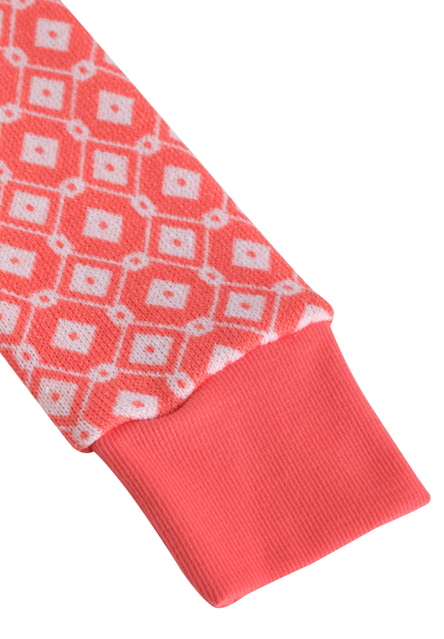 Reima Kinder Fleecejacke Northern Bright Salmon