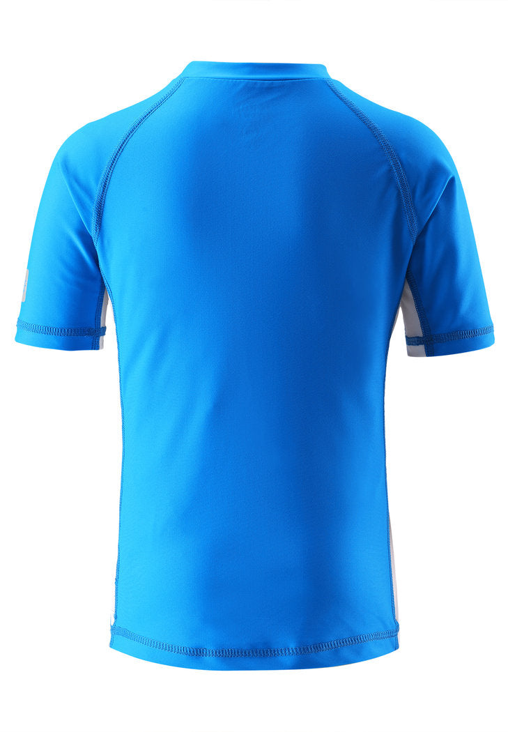 Reima UV-Sonnenschutz (50+) T-Shirt Crete ocean blue