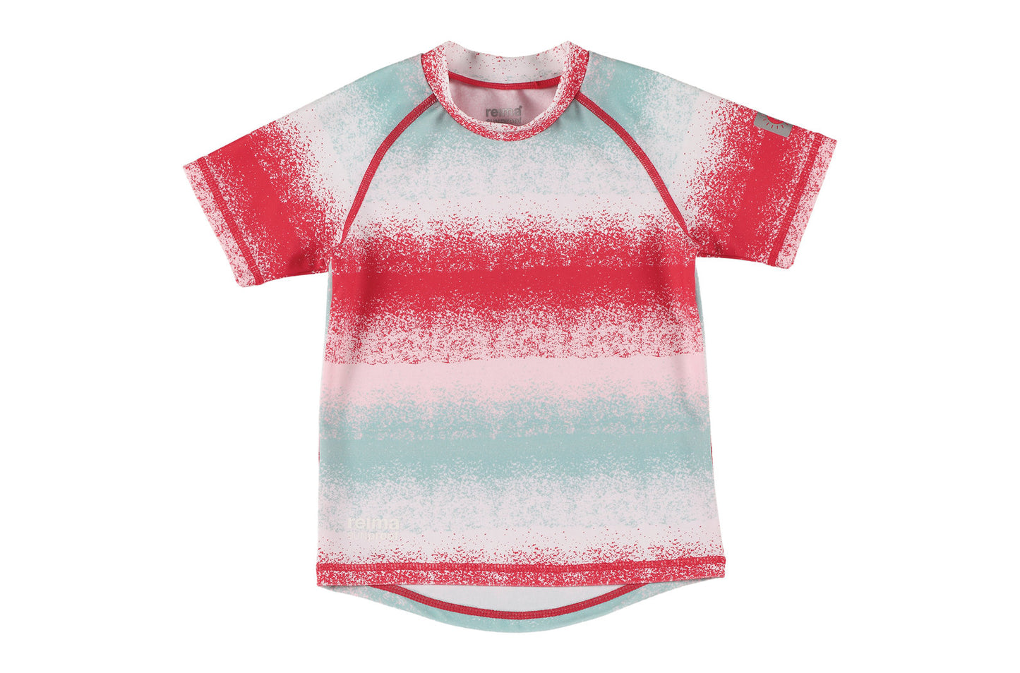 Kleinkinder Sonnenschutz T-shirt Azores Red