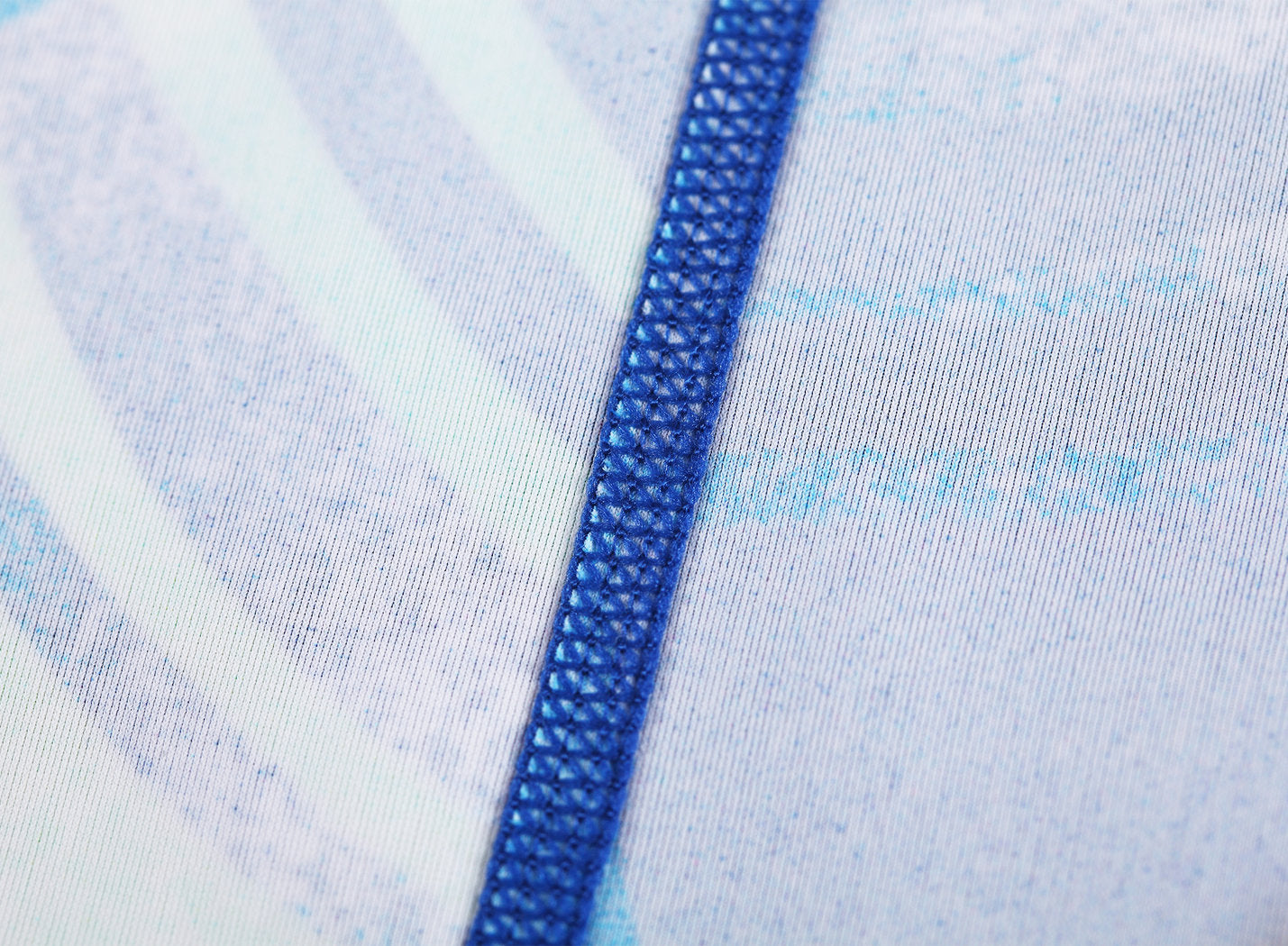 Kinder Badeanzug Galapagos Blue Leaves