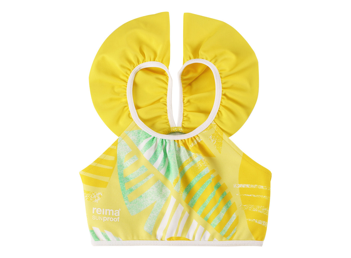 Bikini-Oberteil Calamari Yellow
