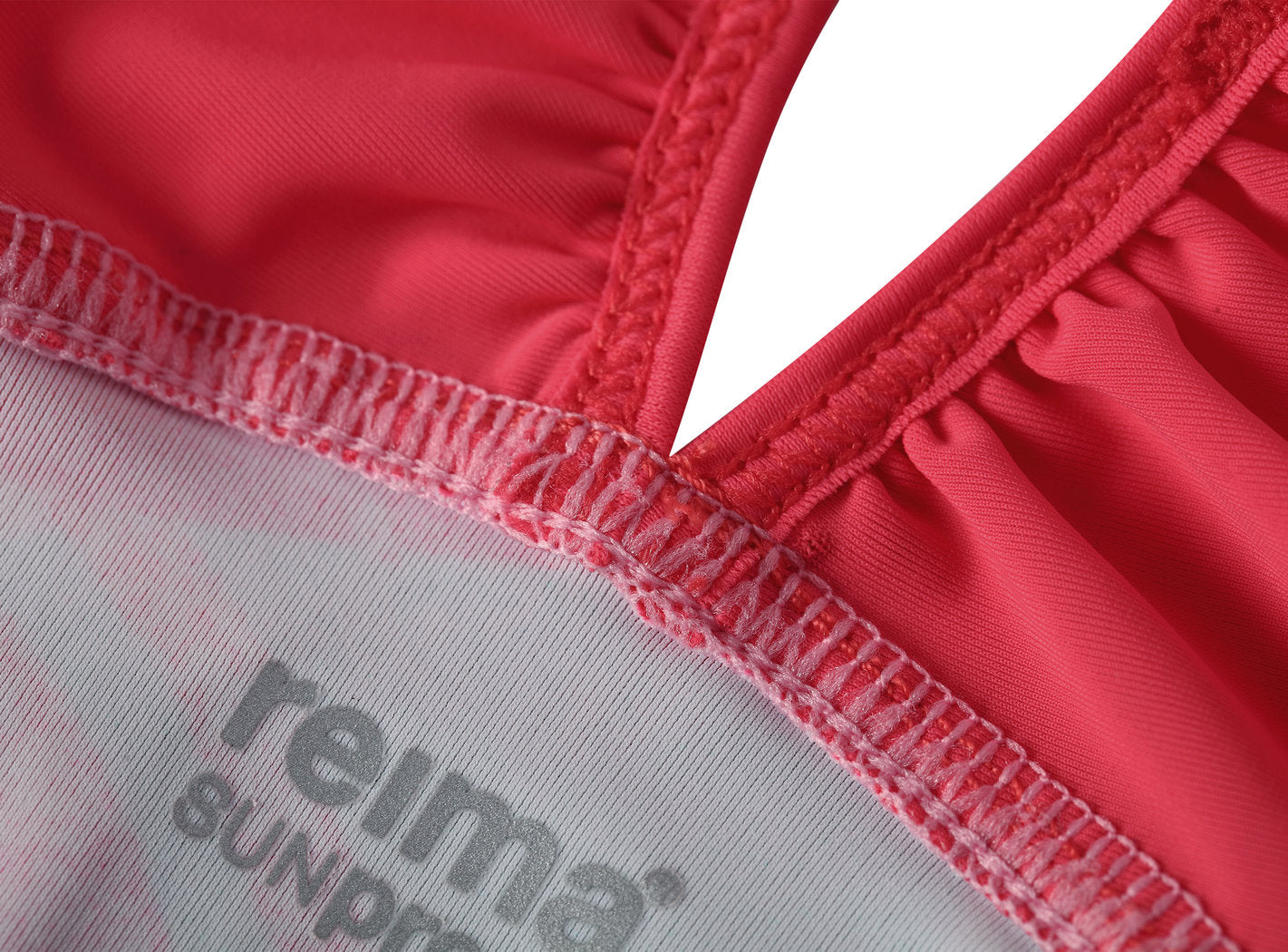 Bikini-Oberteil Calamari Bright Red