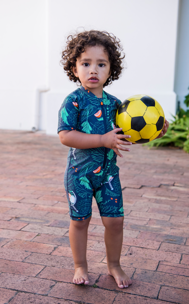 Reima Kleinkinder Badeanzug Odessa Navy